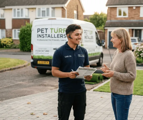 Pet Turf Installation East Windsor, CT FAQs